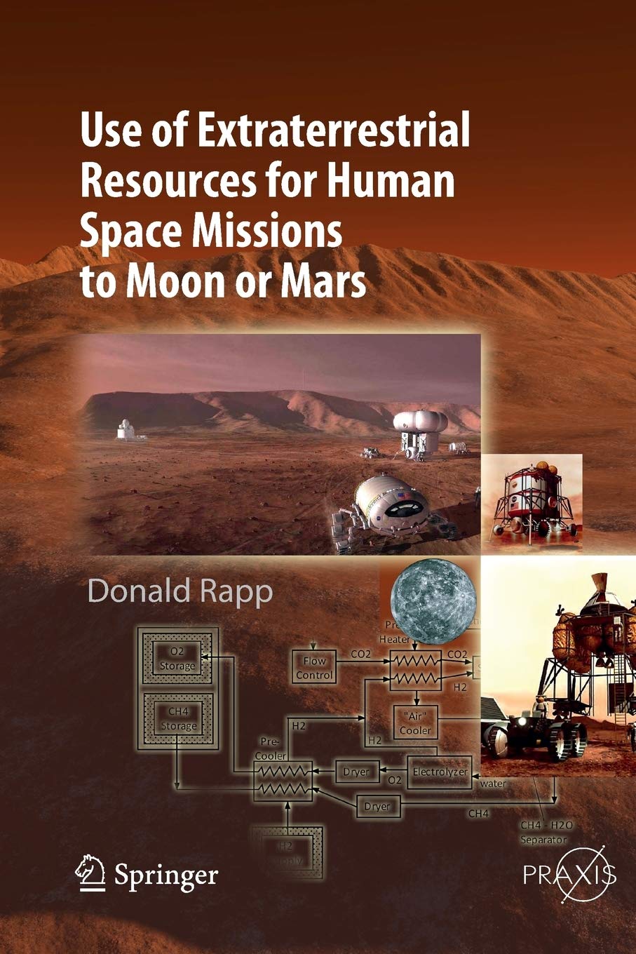 Donald RappUse of Extraterrestrial Resources for Human Space Missions to Moon or Mars