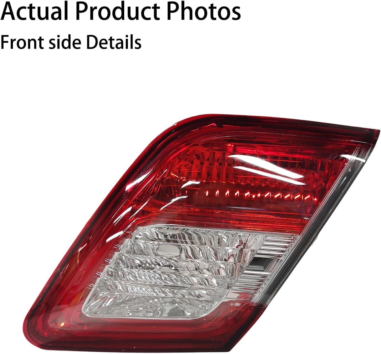 2PCS Tail Lights Assembly Set For 2010 2011 Toyota Camry CE LE XLE Rear Replacement Brake Lamps Inner Trunk Taillight Driver Left and Passenger Right side 8159006230 8158006230(LH&RH)