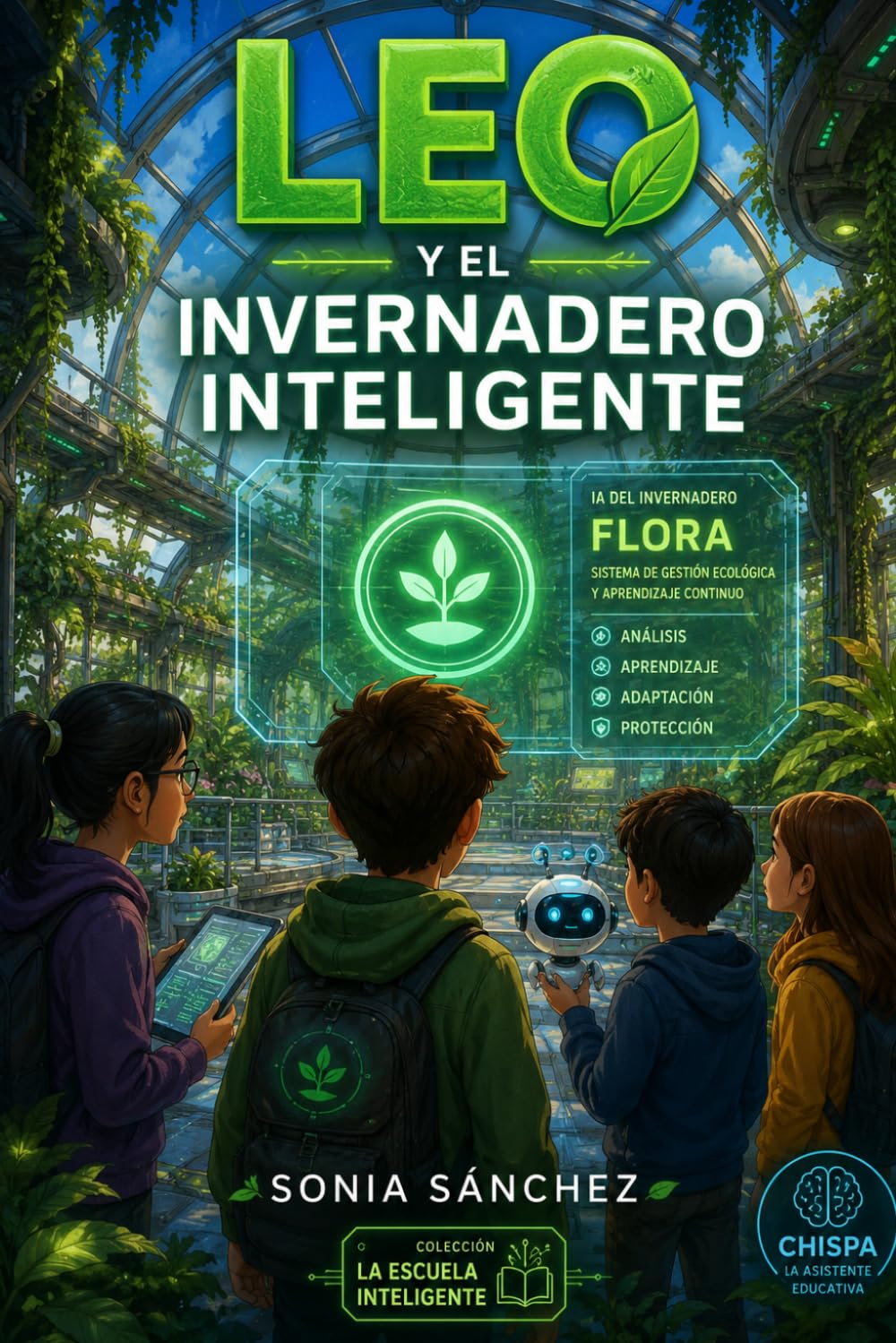 Leo y el invernadero inteligente (La escuela inteligente: Aprende con Lumi)