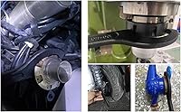 Vista 3 de C Gancho Llave Llave Chuck Herramienta de Mano Multifunción Ajuste Bicicleta Motocicleta 3.543-3.740 in