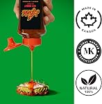 Hochi Hot Honey - Extra Hot | Canada's Hot Honey | Spicy Honey | Sweet Heat | Certified Kosher | Drizzle it on pizza, roasted veggies, potatoes, chicken, fish, charcuterie, and more! (500g, Extra Hot)