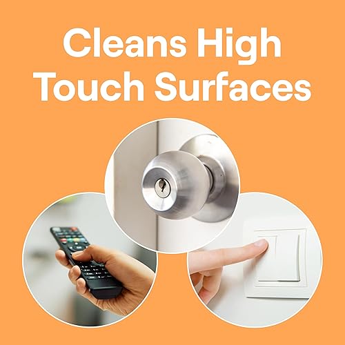 Miniatura 5 de Toallitas desinfectantes Seventh Generation multisuperficie  SYNCHKG093201 1 1