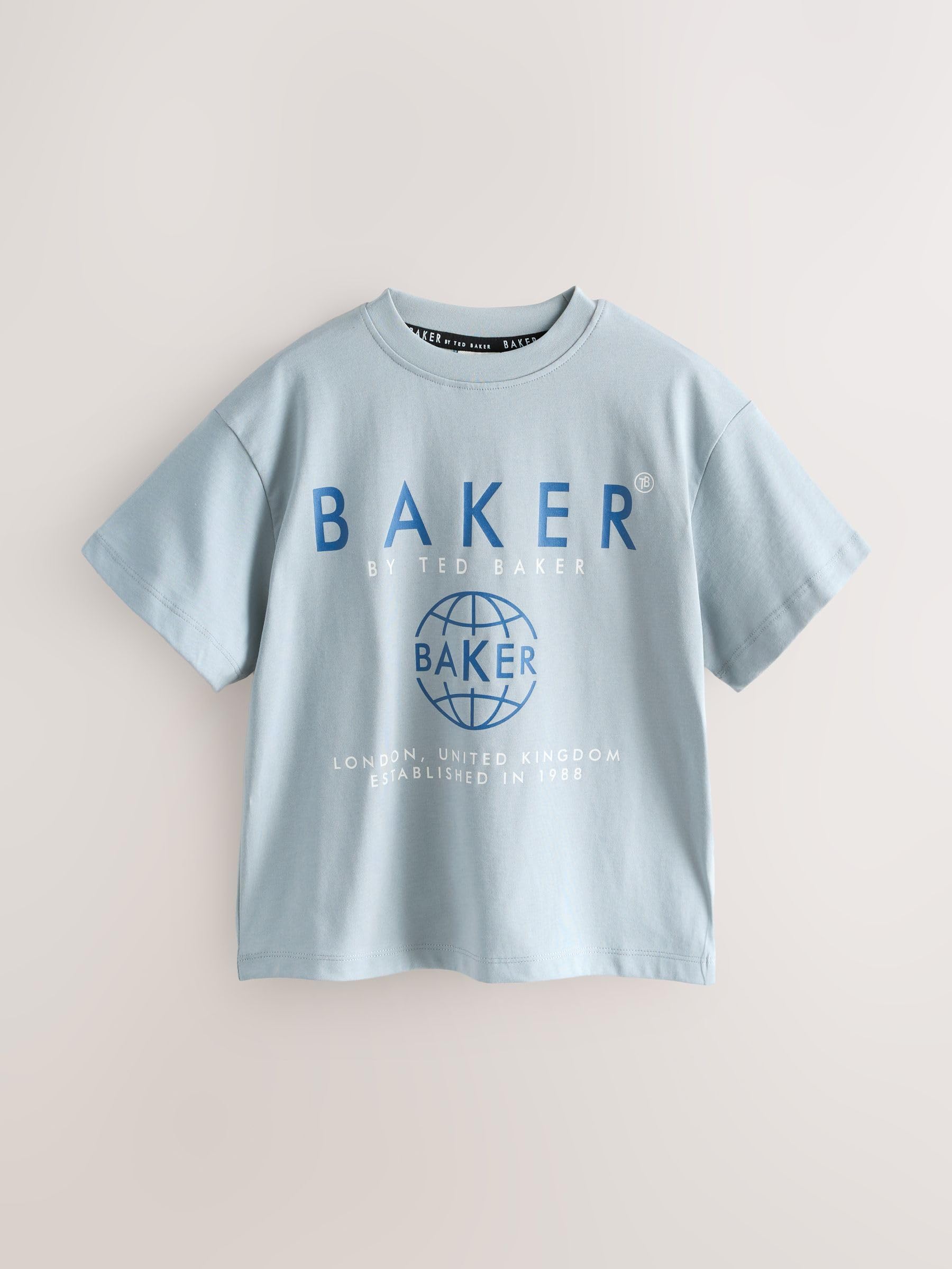 Starsze chłopcy Zestaw 3 koszulek Baker by Ted Baker