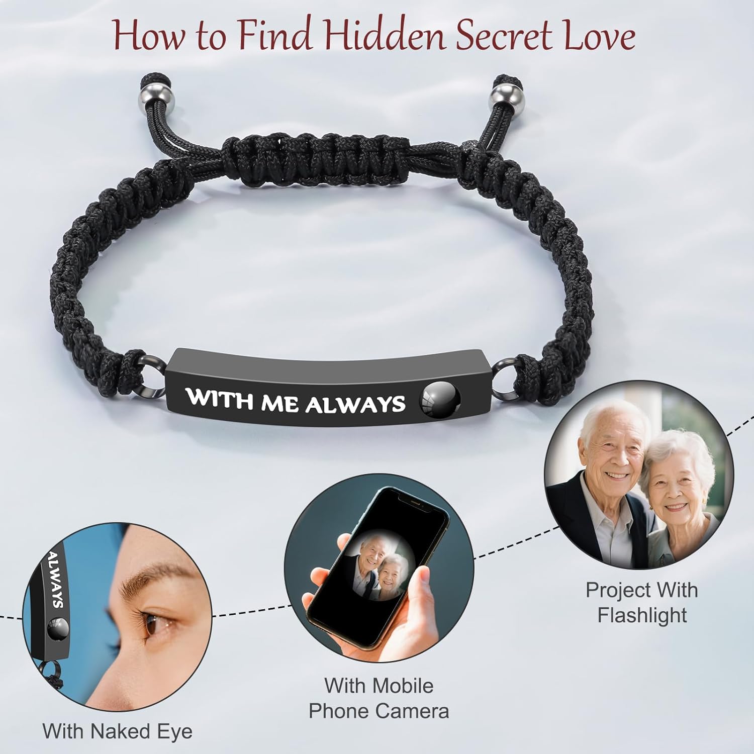 abooxiu Urn Bracelet for Ashes Cremation Bracelet for Ashes Stainless Steel Ash Bracelet for Men Women Memorial Ashes Holder Cremation Bangles for Human Ashes
