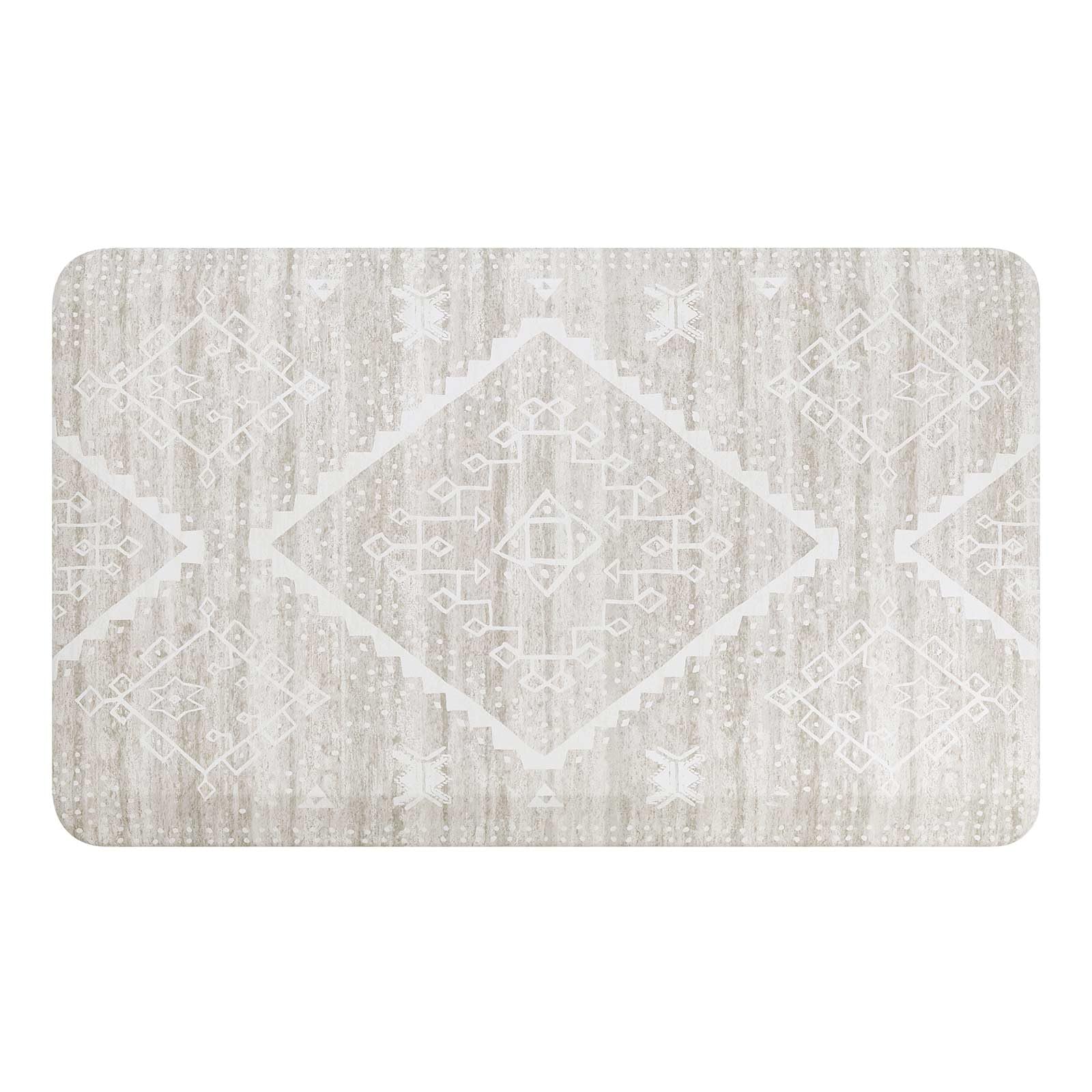 House of Noa Nama Standing Mat – Anti-Fatigue Cushioned Kitchen Mats for Floor | Ergonomic Bounce-Back Foam Kitchen Mats | Anti-Fatigue Mats for Kitchen & Standing | Ula Driftwood | 22