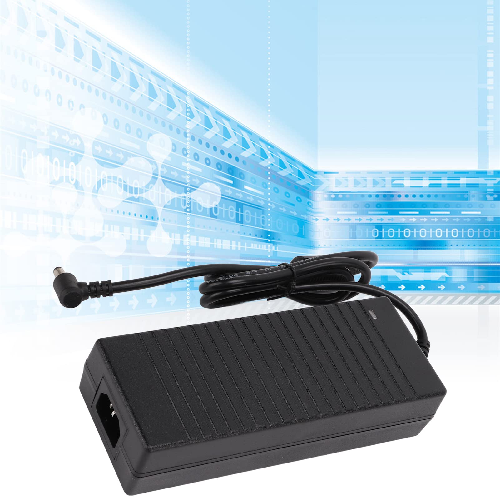 Adaptateur universel 12V evite la surchauffe grace a l'alimentation a decoupage robuste