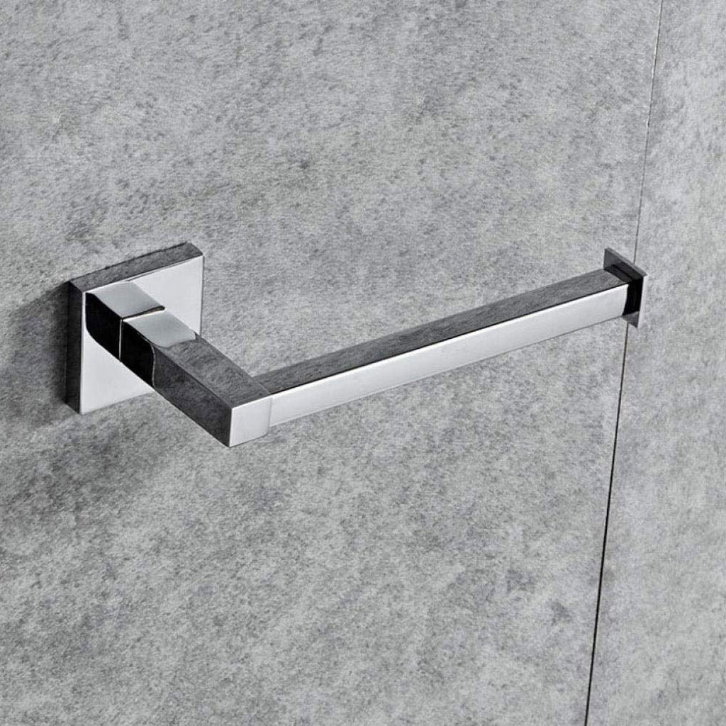 Porta Carta igienica Bagno Quadrato - Titolare della Carta igienica da Bagno a Parete in Acciaio Inox