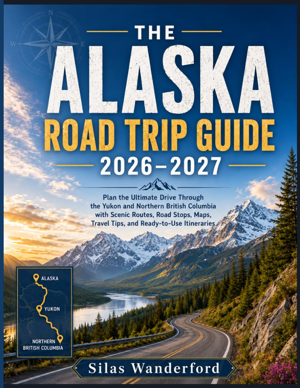 THE ALASKA ROAD TRIP GUIDE 2026–2027: Plan the Ultimate Drive Through the Yukon and Northern British Columbia with Scenic Routes, Road Stops, Maps, Travel Tips, and Ready-to-Use Itineraries