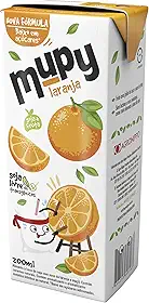Suco de Soja Mupy Laranja 200ml