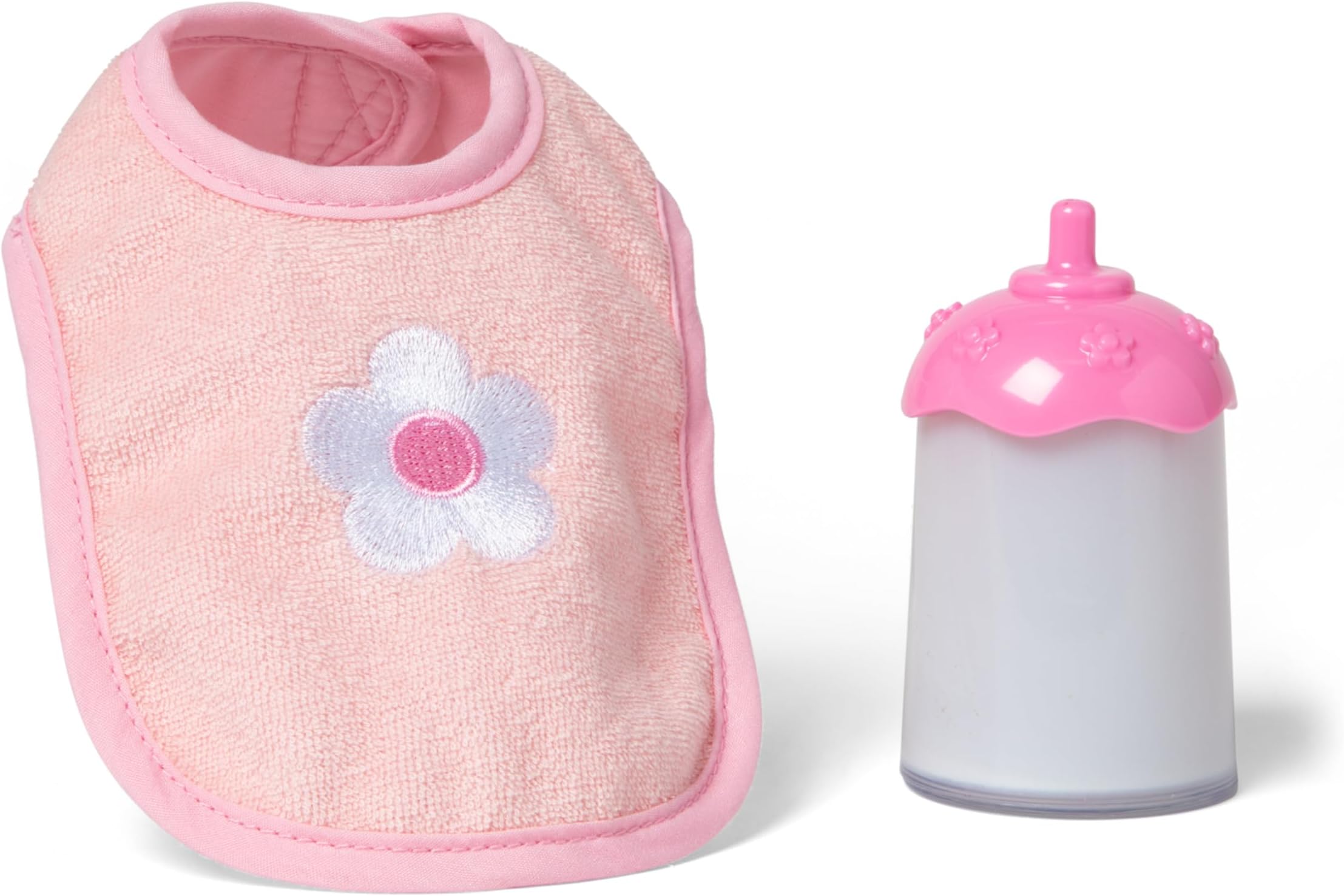 Melissa & Doug Milk Bottle and Bib Set