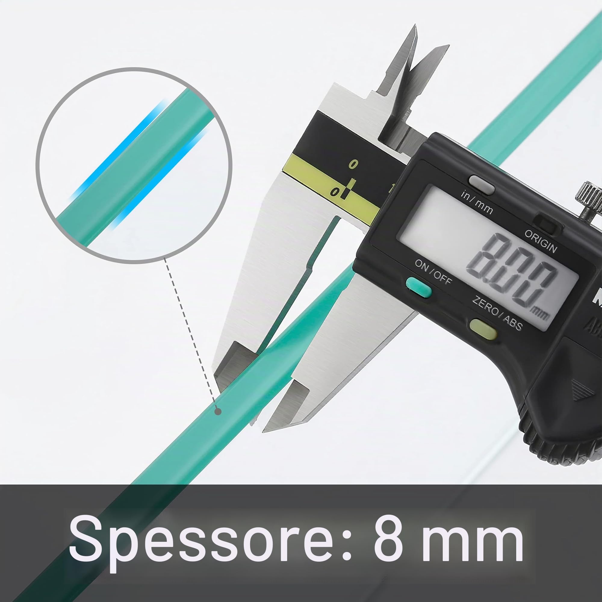 KES Mensola Bagno Mensole da Muro Vetro Mensola Dccia Vetro Temperato Rettangolare Alluminio Argento 2 Pacchi, A4126A-P2