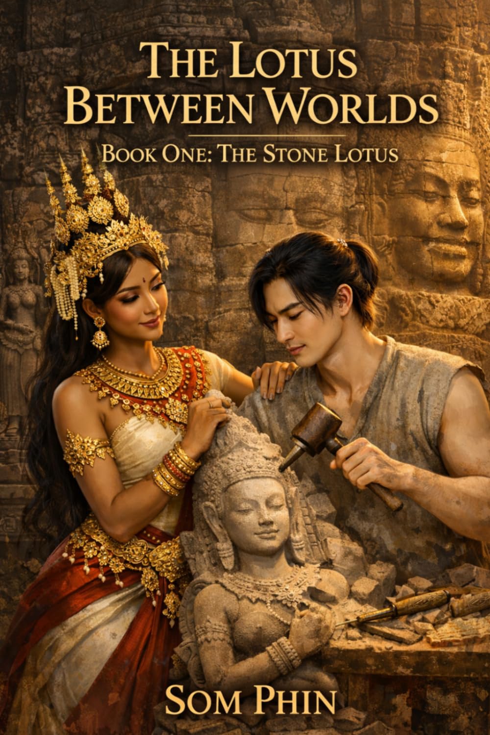 The Lotus Between Worlds: Book One: The Stone Lotus: 1