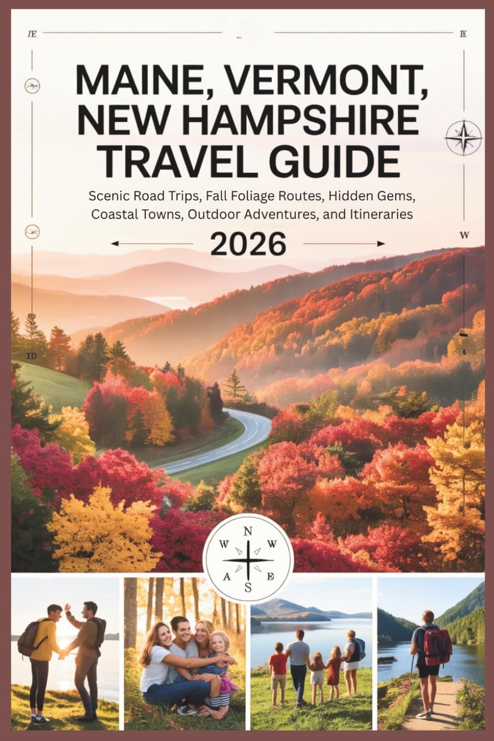 Maine, Vermont, New Hampshire Travel Guide 2026: Scenic Road Trips, Fall Foliage Routes, Hidden Gems, Coastal Towns, Outdoor Adventures, and Itineraries