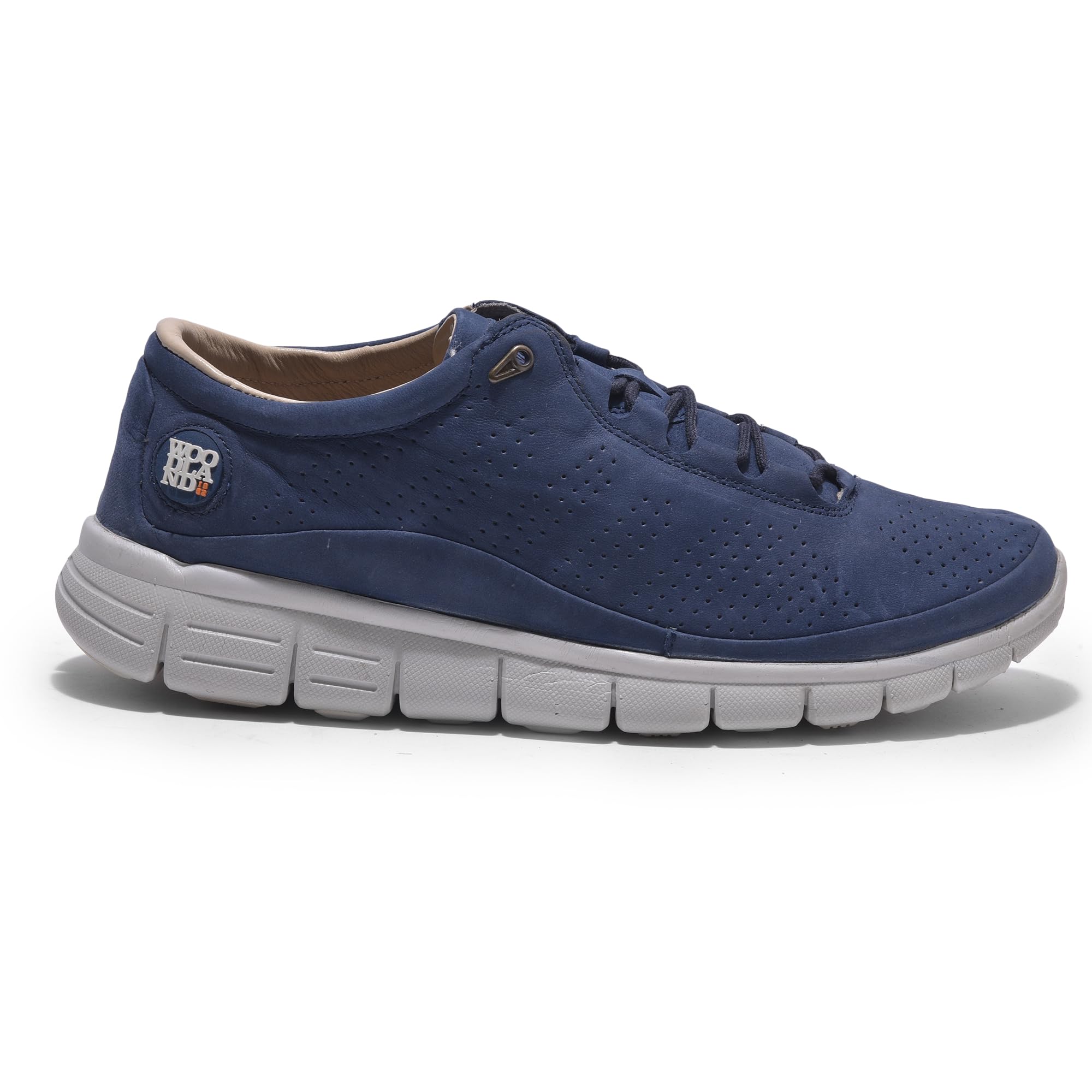 Woodland Men's 3017118 DNAVY Leather Sneaker-9 UK (43 EU) (10 US) (GC 3017118DNAVY) 1