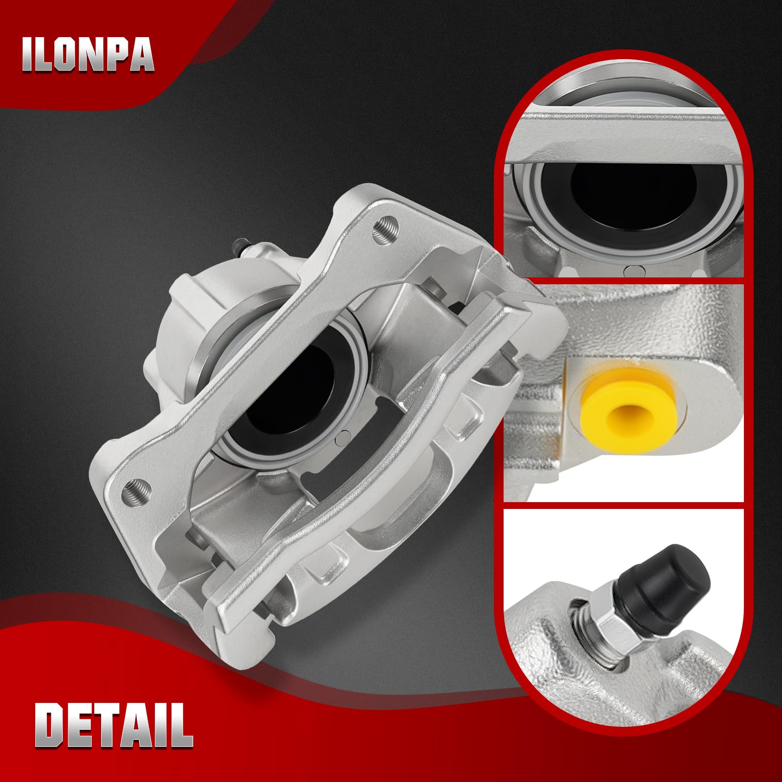 Amazon.com: Front Disc Brake Caliper Assembly with Bracket fit for