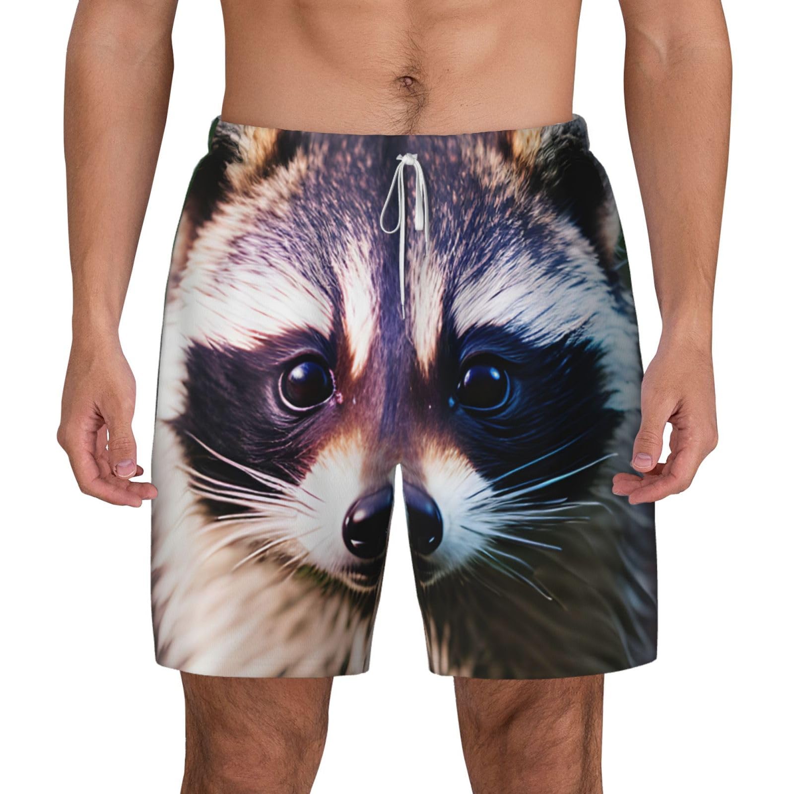 Short de bain pour homme anti-irritation avec doublure compression confortable - 8