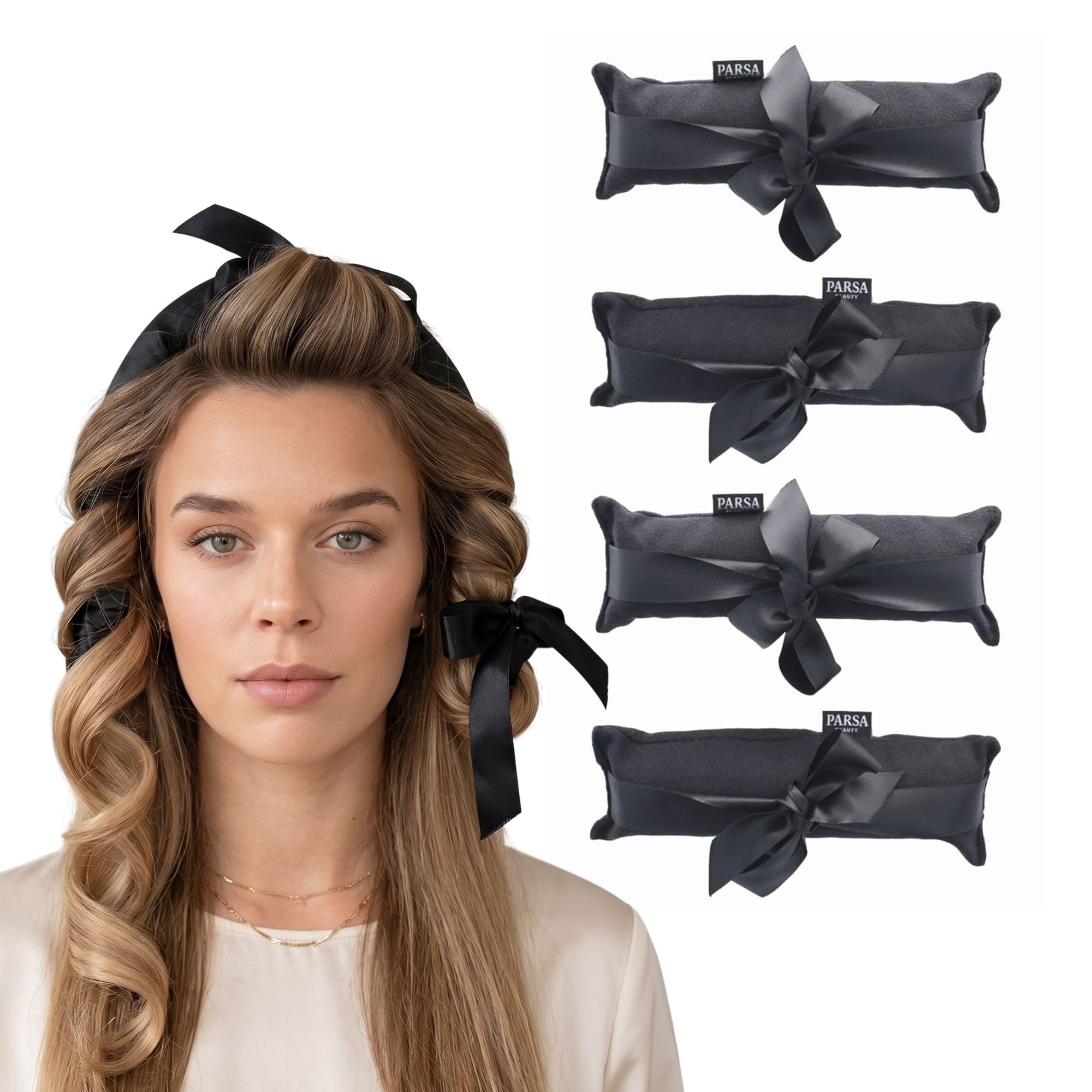 PARSA Beauty Hair Hero Volume Papillote with Ribbon