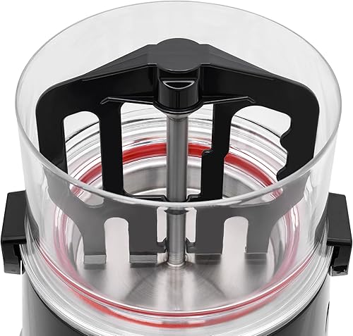 Miniatura 5 de Máquina de calentamiento y mezcla de chocolate de 1.32 galones, máquina eléctrica de chocolate caliente con temperatura ajustable para calefacción