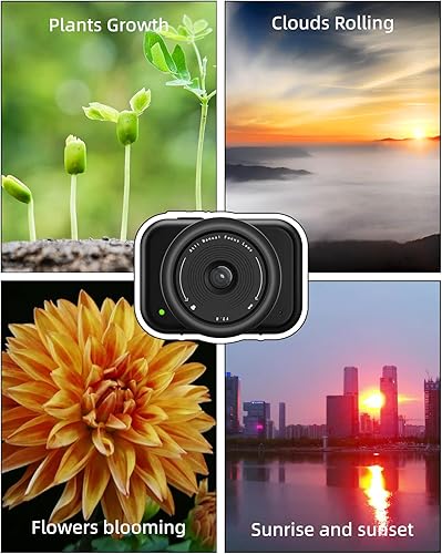 Miniatura 6 de ATLI Cámara de lapso de tiempo 1080P WiFi HDR APP Control de visualización previa en tiempo real Disparo Manual de enfoque Timelapse Cámara de video
