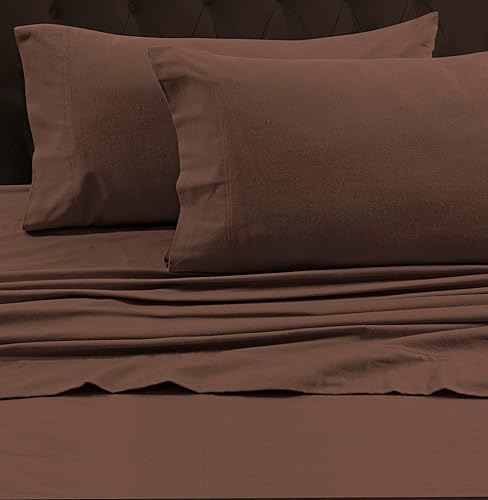 Miniatura 26 de Set de sábanas de franela de lujo Chocolate,Lavanda,Cachemira,Azul Oscuro,Rojo oscuro,Verde,Marfil,Platino,Morado,Azul Cielo,Azul,Rojo