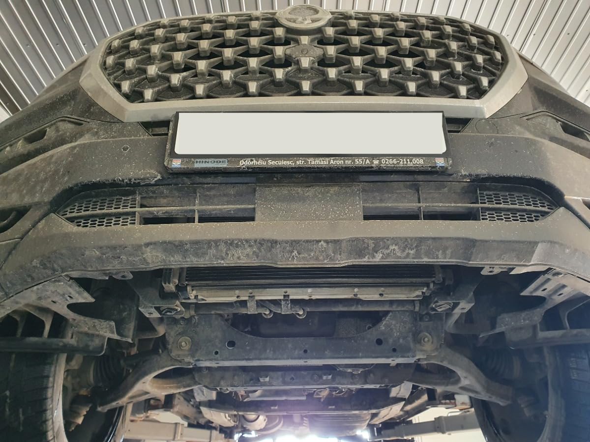 Protector de bajos de motor metálico compatible con SsangYong Rexton (2017-2025)