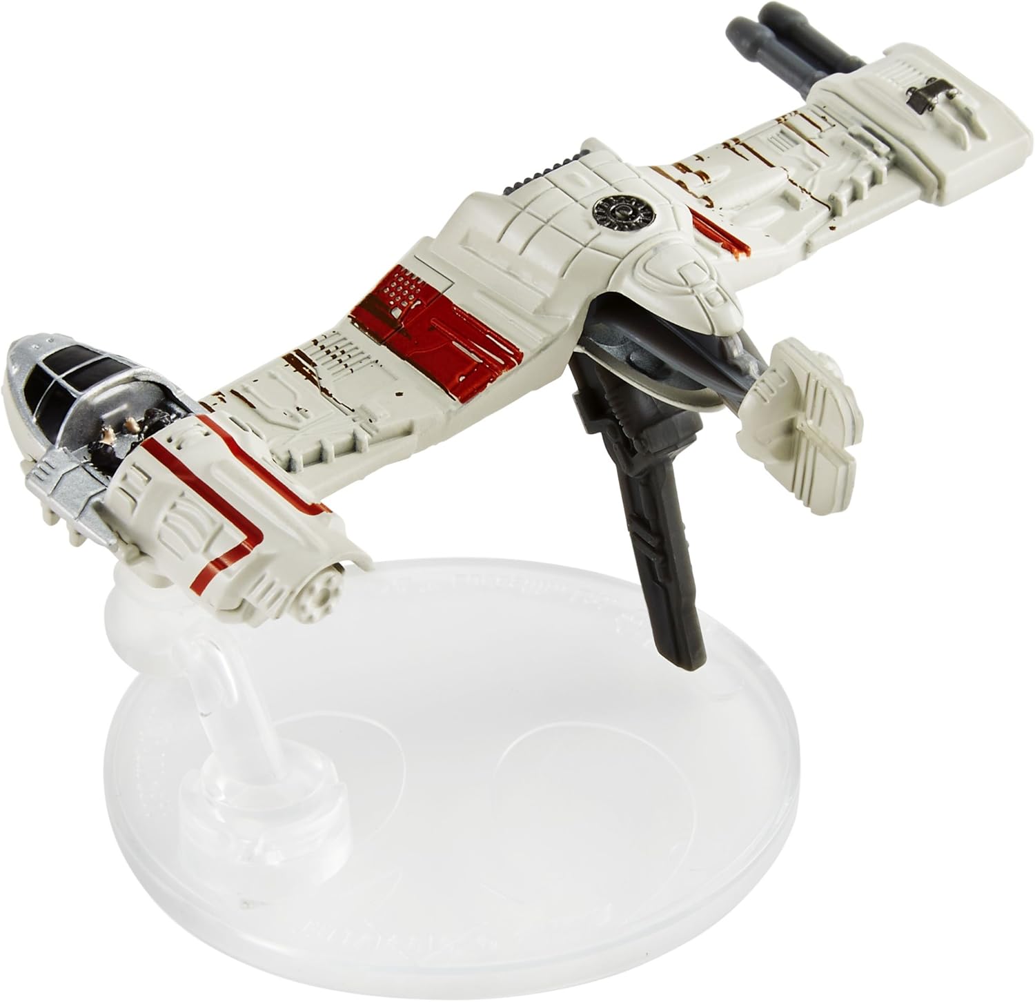 Hot Wheels Star Wars Episode VIII Starship Carver Vehicle