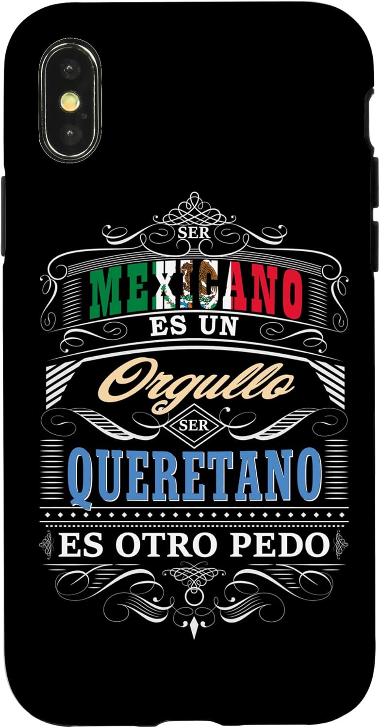 Camisa Graciosa de Hombre de Queretaro Mexico y Queretanos Case for iPhone 13
