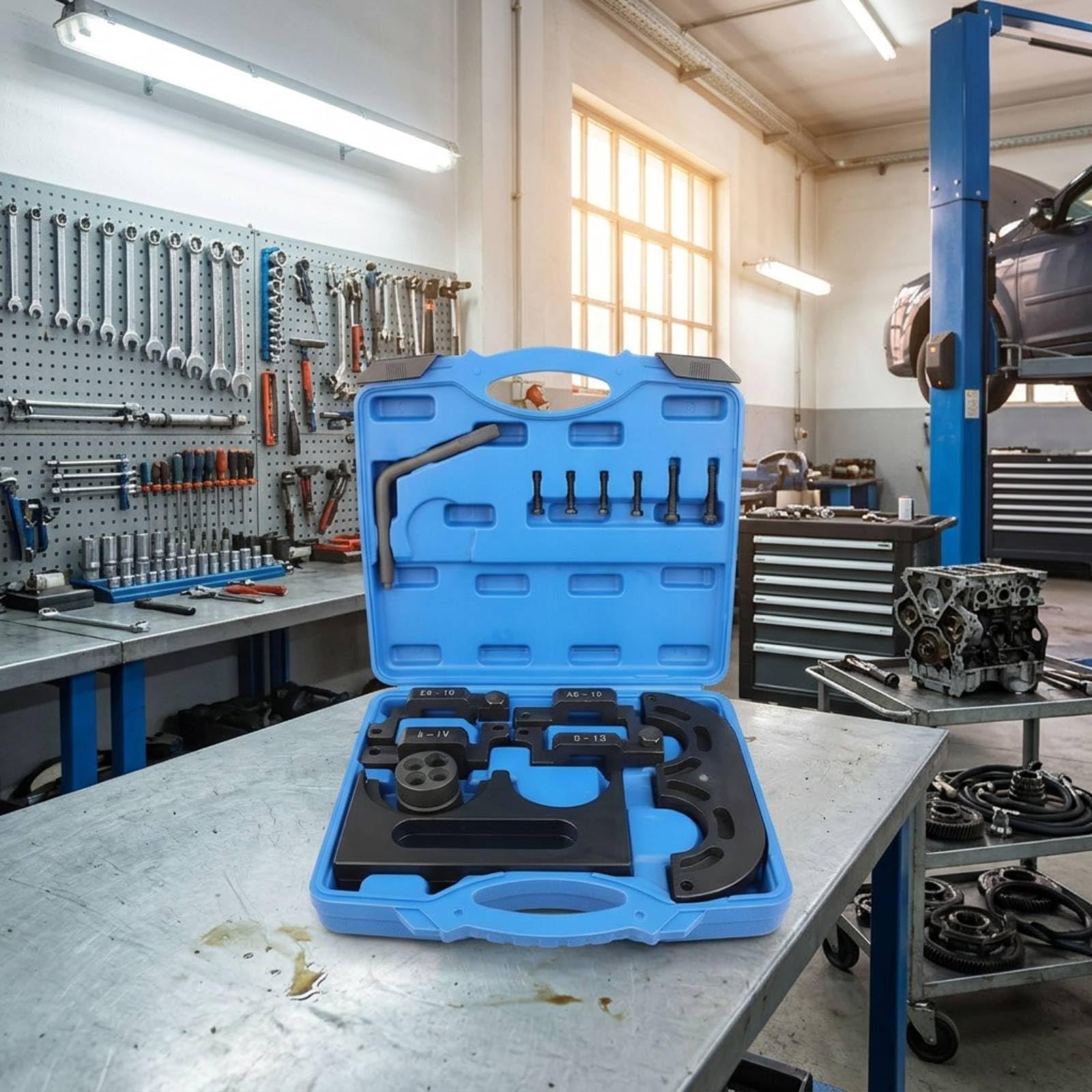til Calage Moteur Sûr tillage | Professionnel, Kit Calage D'arbre à Cames, Précis, pr Garage