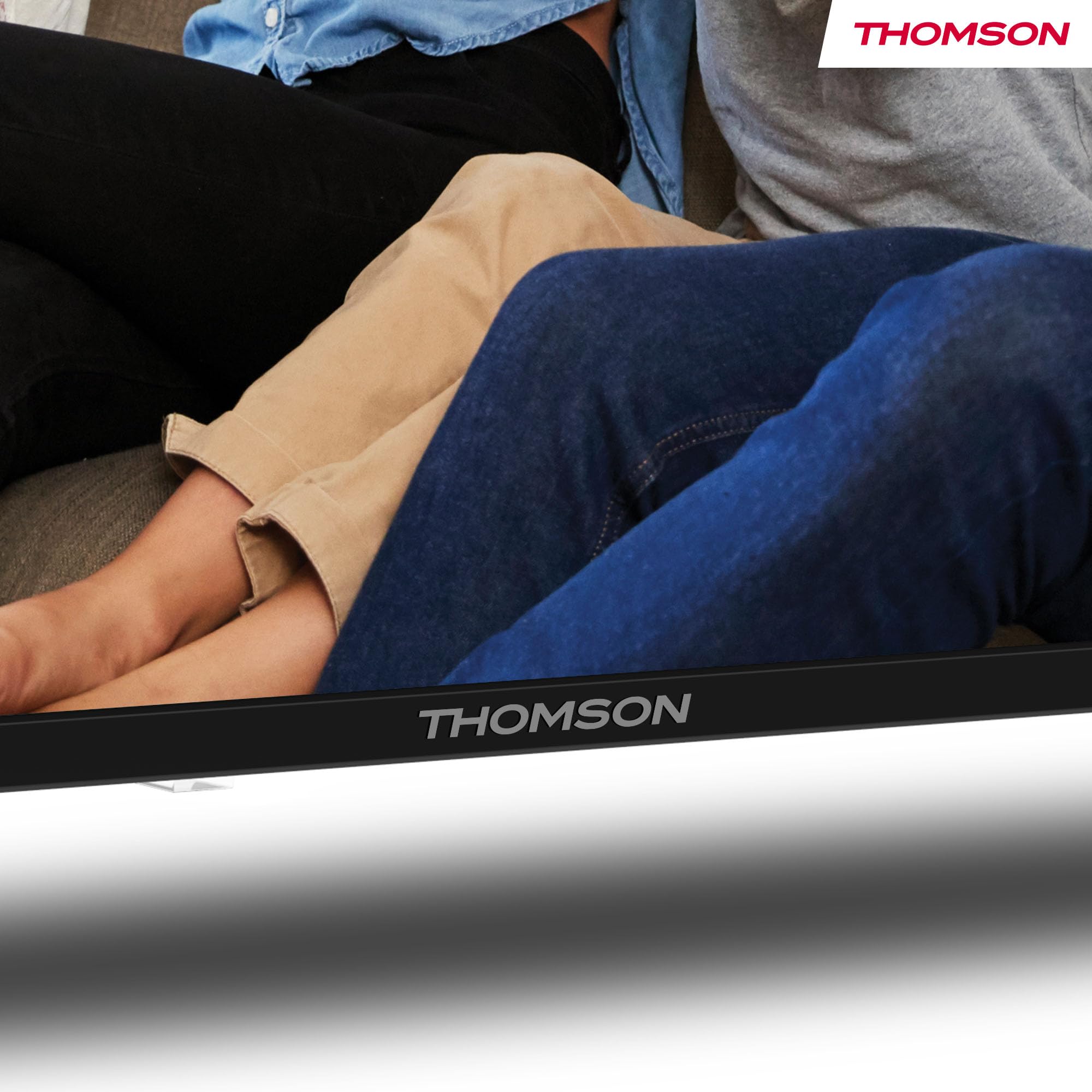Thomson 55 Pollici (139cm) 4K Ultra HD Smart Google TV, Wi-Fi,Dolby Audio, HDR10, Bluetooth 5.1, Triple-Tuner (Cavo/Satellite/Antenna), HDMI, CI+, A+ Pannello - 55UG4S14