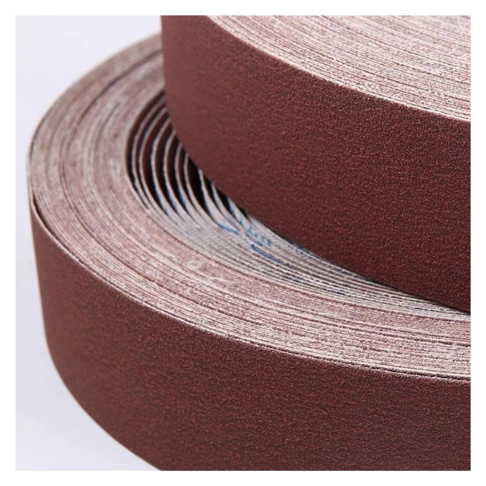 5 Pz 50X2100mm Nastro Abrasivo Abrasivo Lucidatura Metallo 2 "Banda P36-1000 Mix Pack Wet Dry A Duplice Uso(P400)