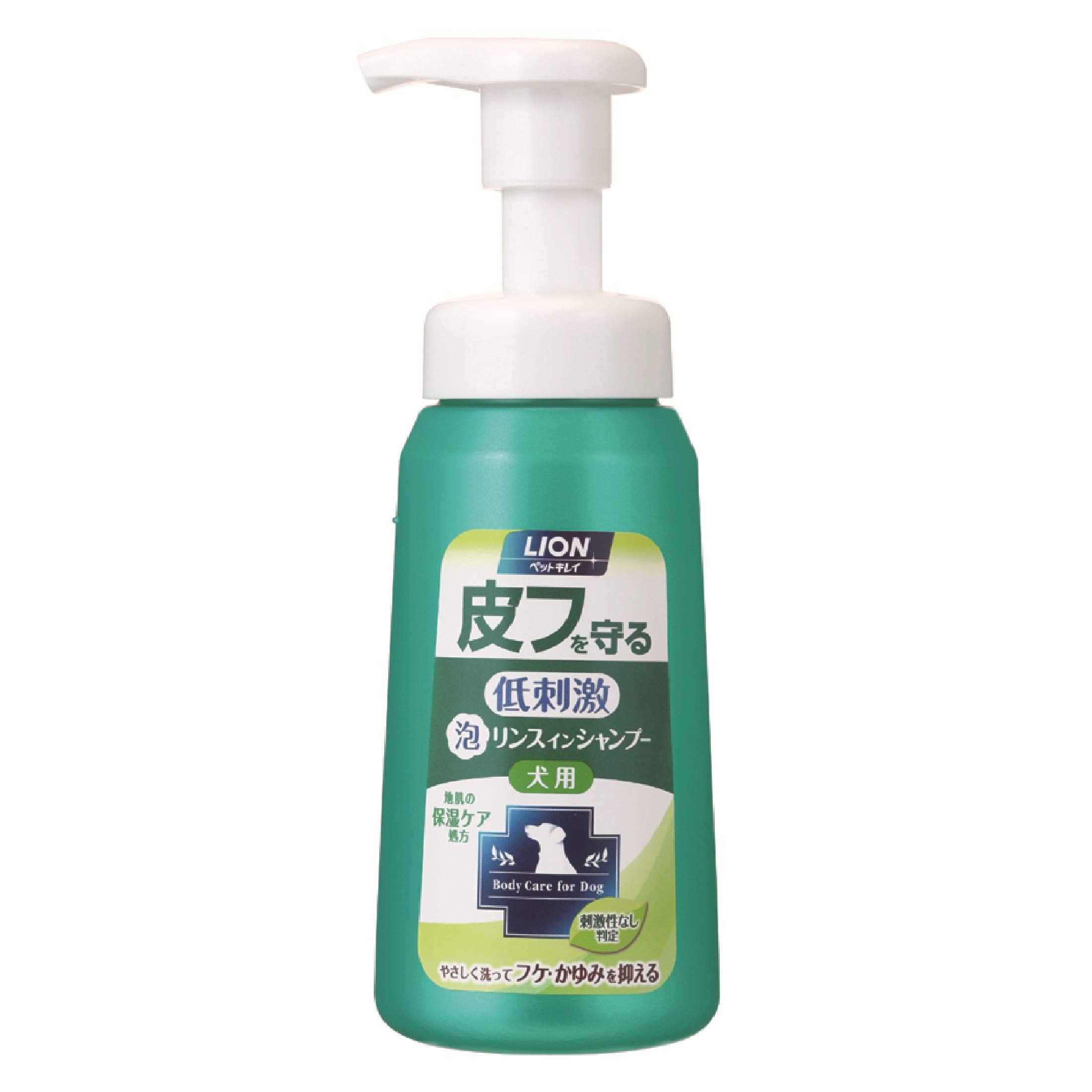 Amazon | 【泡タイプ】ライオン ペットキレイ 皮フを守る 泡リンスイン