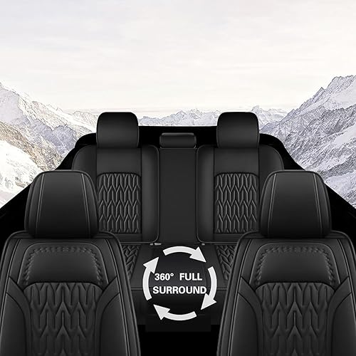 Miniatura 11 de AOMSAZTO Funda de asiento de coche personalizada para Chevrolet Cruze 2011 2012 2013 2014 2015 2016 2017 2018 2019 protector de cojín de asiento
