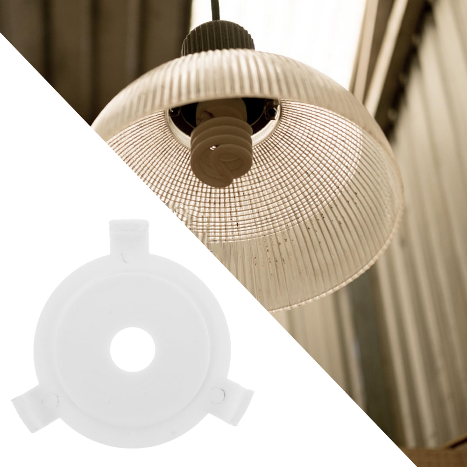 Garneck 4 Set Di Adattatori Versatili Per Base Lampadina E27 A Presa Da 11 Mm Con Design A Clip 20 Pezzi*4