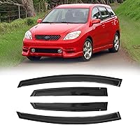 Vista 57 de Visera de ventana para Jeep Cherokee 1984-2001 (Excluye Modelo Limited), Protectores Guards Shields de lluvia de canal exterior, Deflector