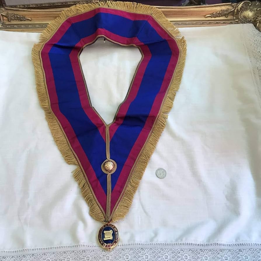 Amazon.co.jp: 品 英国ビンテージ フリーメイソン 秘密結社 首飾り