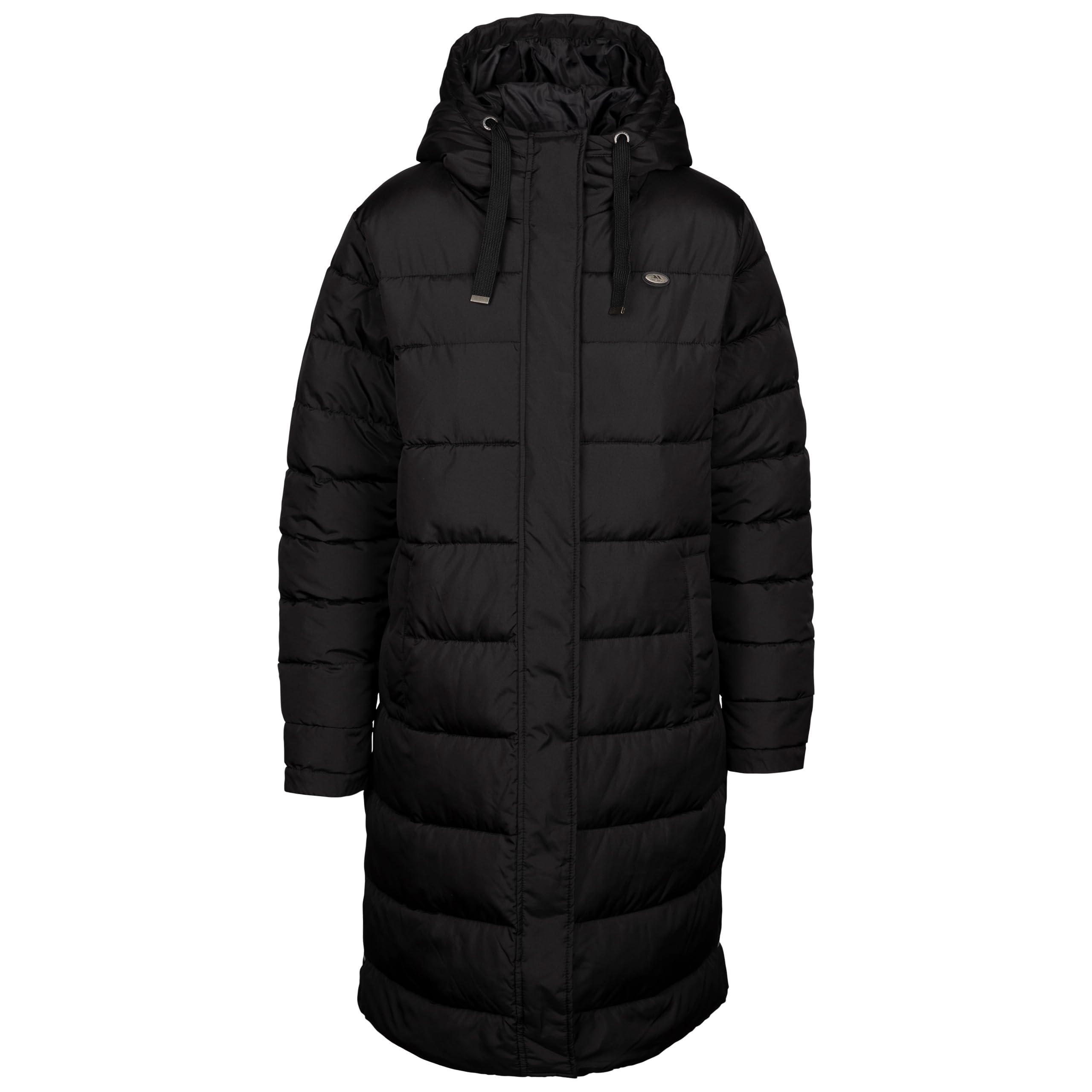 Trespass Women's Black Casual Coat Leyla