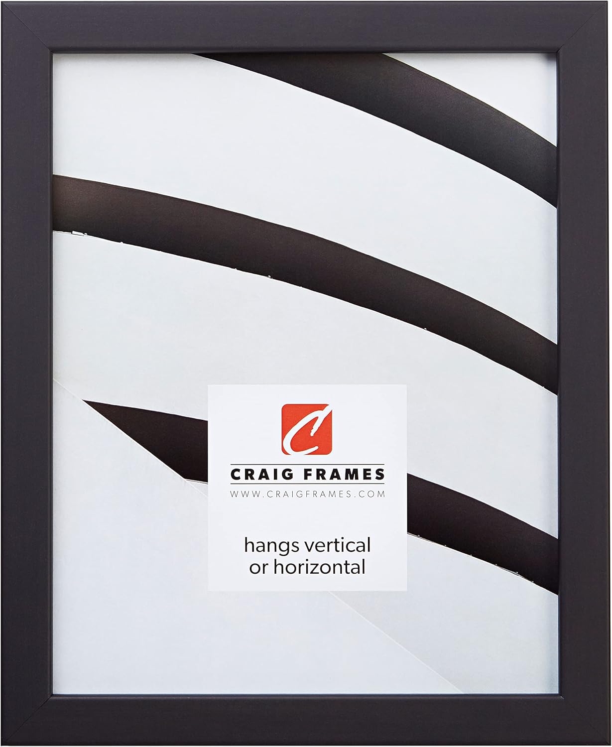 Craig Frames Colori 75, 11x17 Picture Frame, Verde Green
