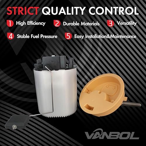 Miniatura 4 de VANBOL Conjunto de módulo de bomba de combustible eléctrica compatible con Mercedes-Benz E320 2006-2009 E350 E500 CLS500 CLS550 CLS550 Reemplazar