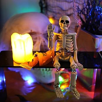 新品　期間限定割引　ハロウィン　スケルトンフィギュア 約９0cm 関節可動 新品 期間限定割引 ハロウィン スケルトンフィギュア 約90cm