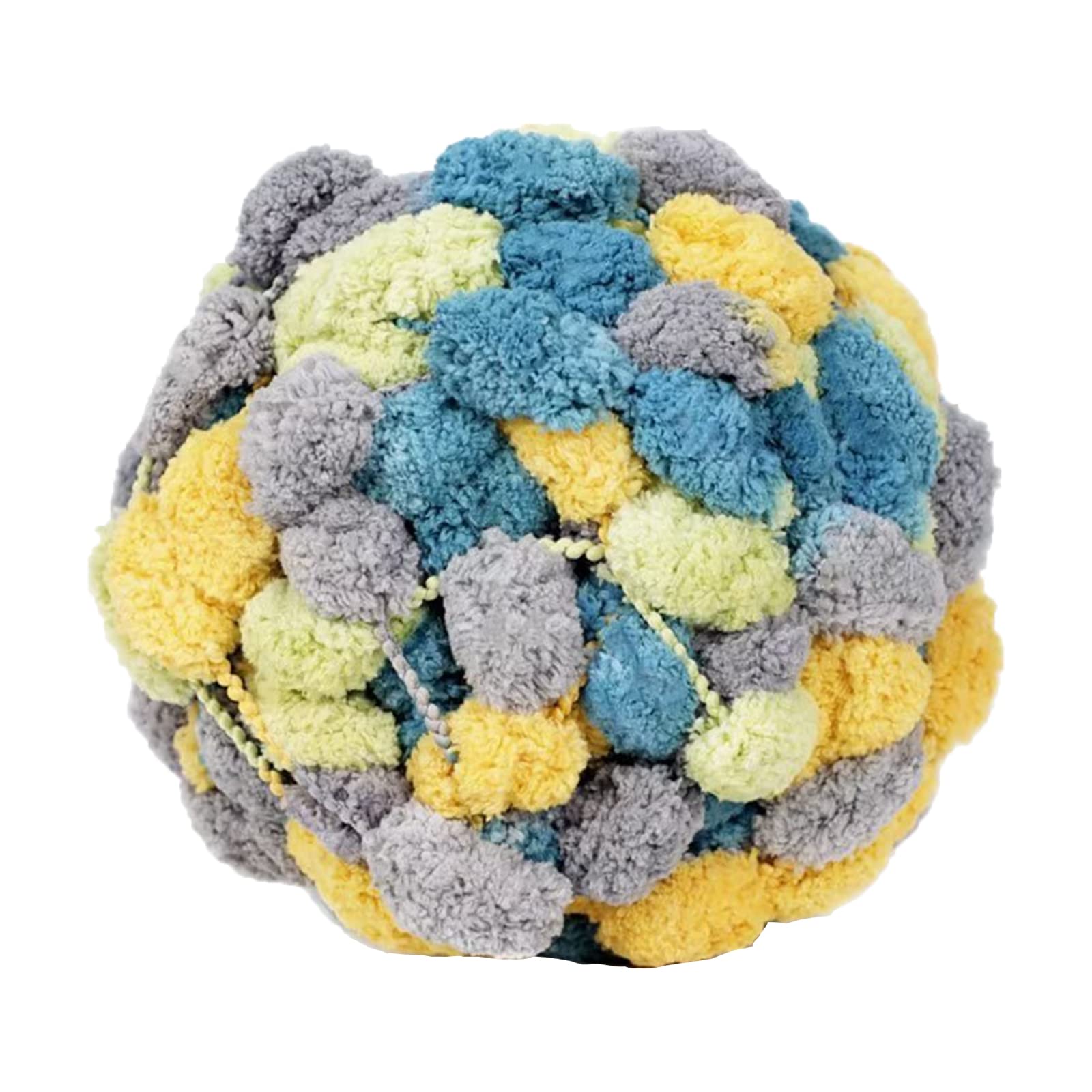 Sewing Pom-Poms Craft Decorations Assorted Balls Pompoms Bulk Craft in Bright Color String Cashmere Cashmere Pom-poms Plush