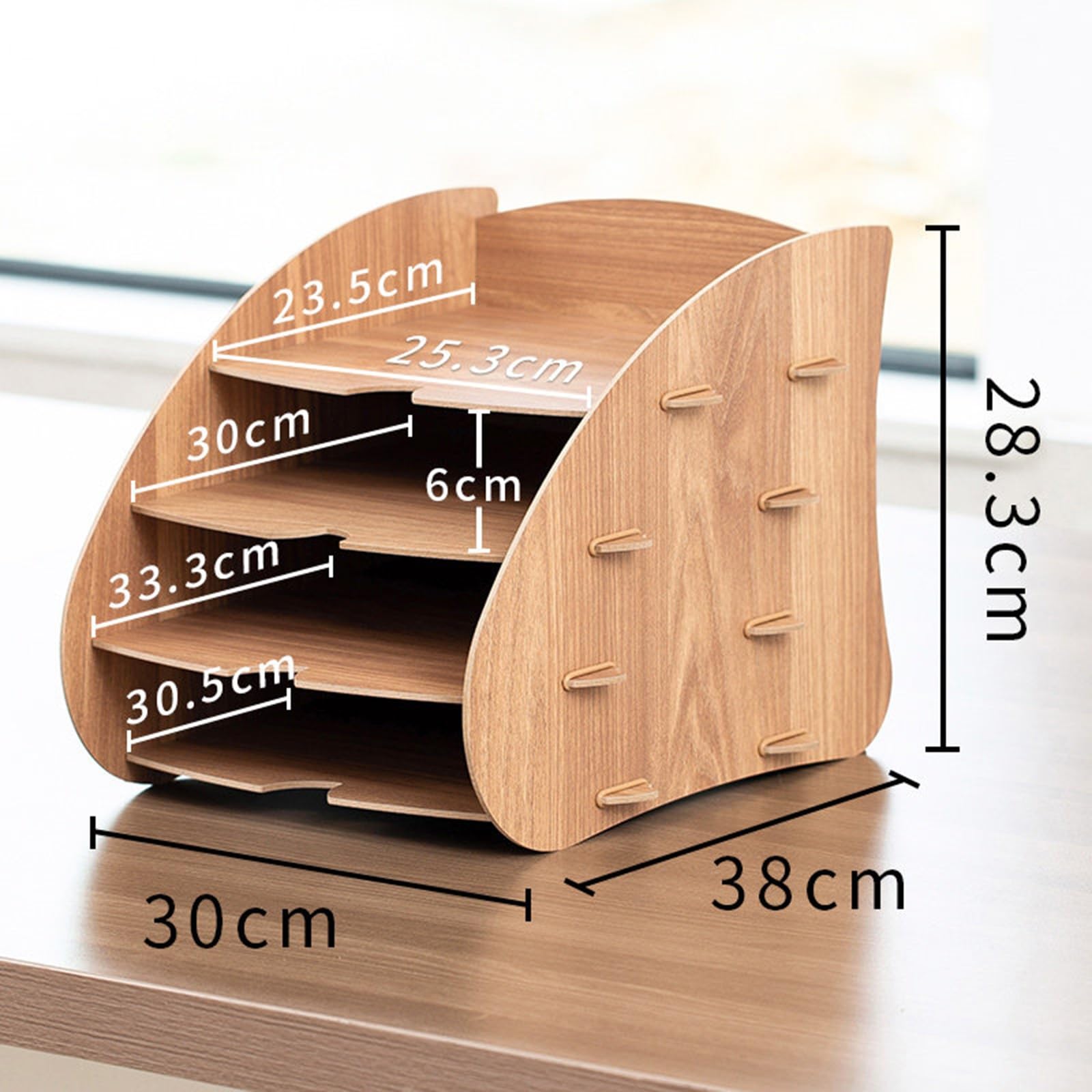 Schreibtisch-Organizer, Aktenschrank, Bürobedarf Für Führungskräfte, Schreibtischablage, Homeoffice