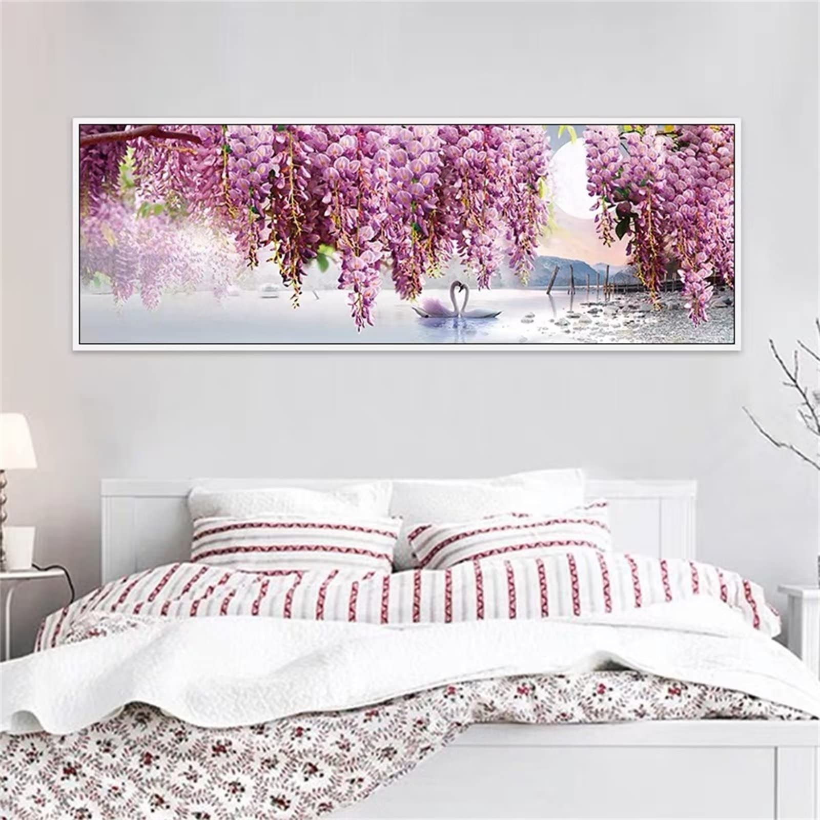 5D DIY Diamond Painting Kits for Adults,Abstraction Grapes Diamond Art for Adults Full Drill Crafts,Fun Gifts for Adults & Kids,Diamond Art Paint by Numbers for Home Wall Decor 12x24in/30x60cm ZY1-44