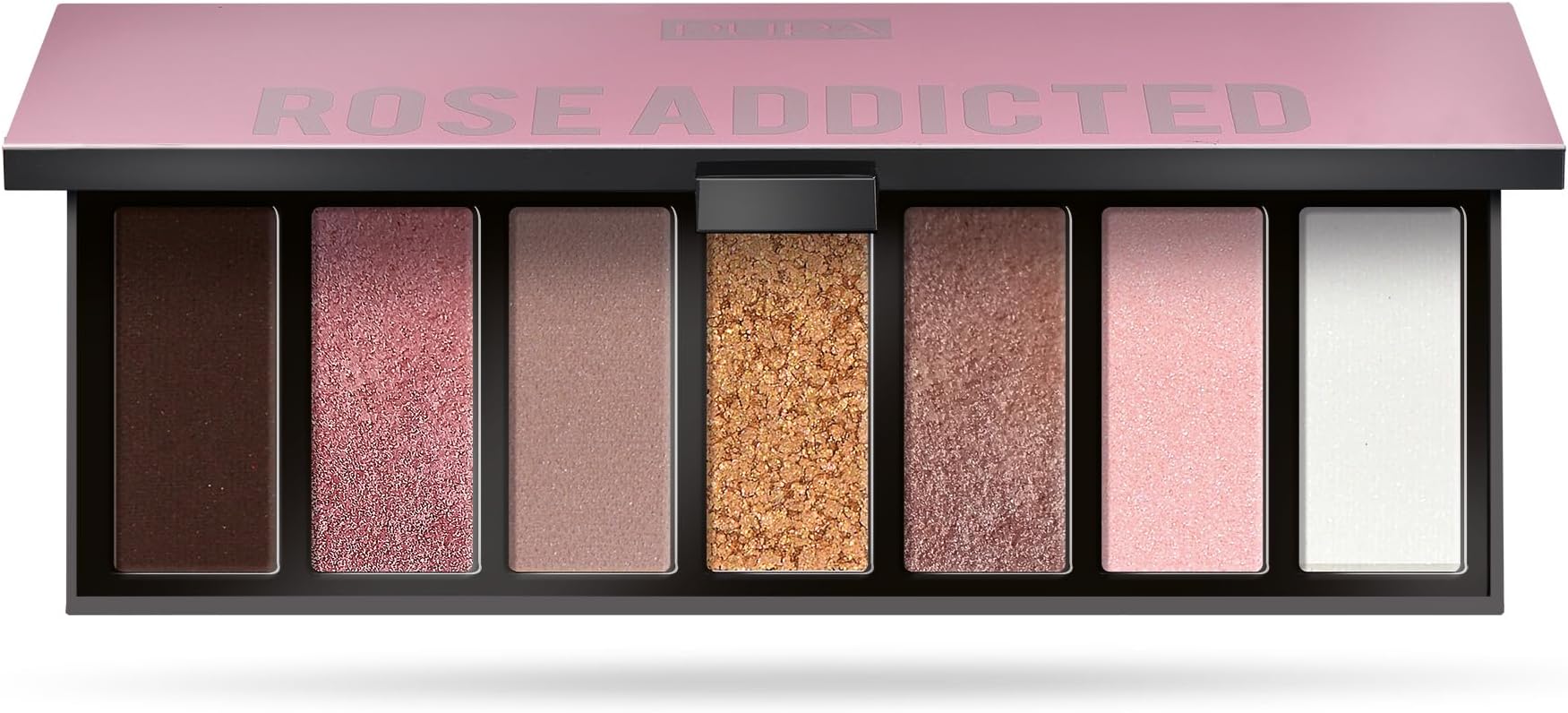 Milano Make Up Stories Compact Palette - 004 Rose Addicted For Women 0.469 oz Eye Shadow