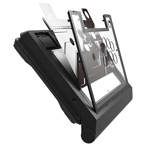 Vista 5 de HORI Fighting Stick alpha Designed for Xbox Series X S - Officially Licensed by Microsoft