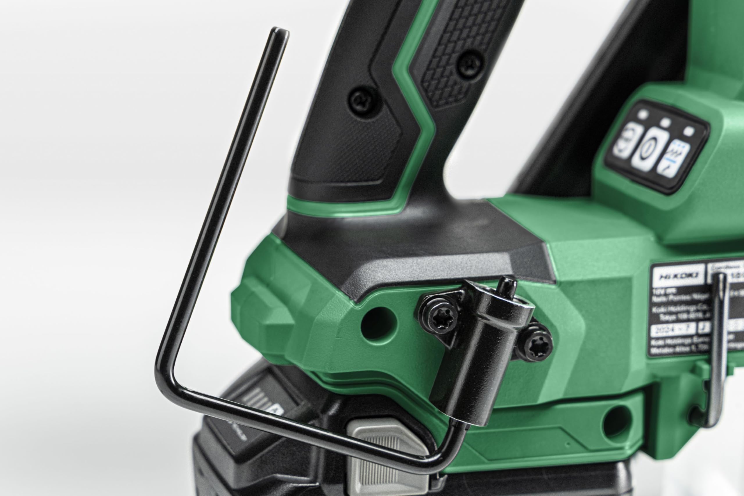 HiKOKI Akku-Streifennagler NR1890DCAW9Z 18V Brushless Druckluftnagler 50-90 mm 34 Grad Magazinwinkel