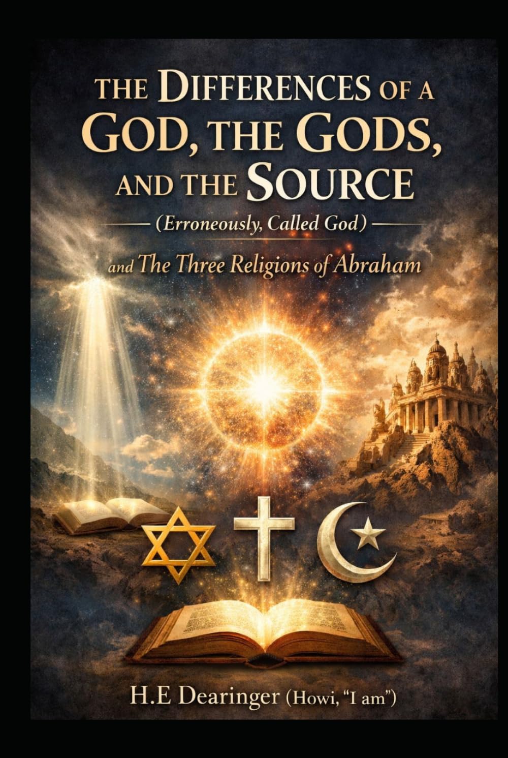 The Differences of A God, The Gods, and The Source (Erroneously, Called God): and The Three Religions of Abraham