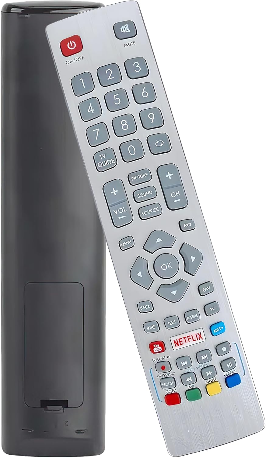 HJA Replacement Sharp Aquos TV Remote Control for Sharp Aquos Smart TV