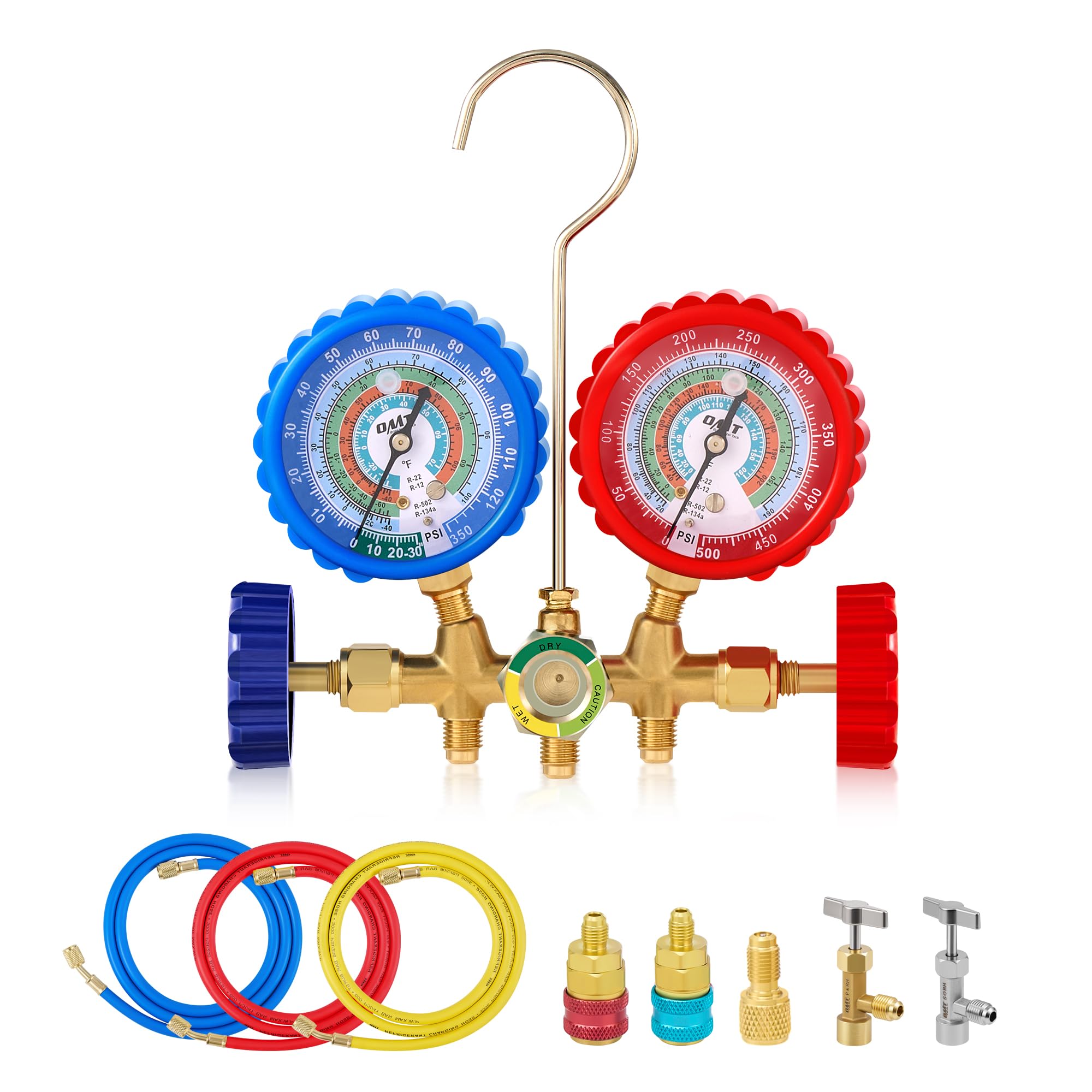 Orion Motor Tech AC gauge set for legacy refrigerants | Mubboo