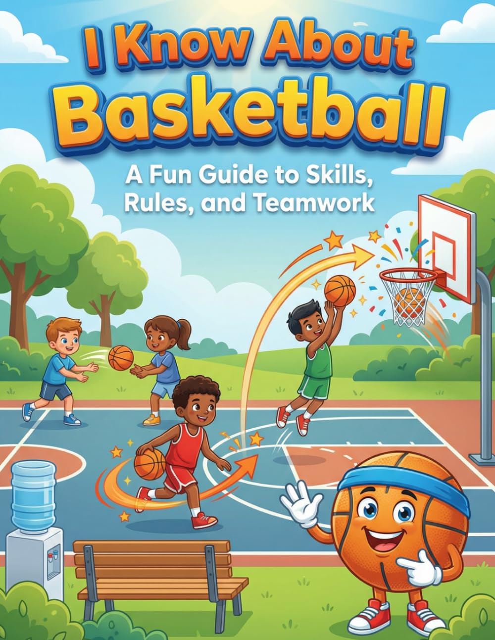 I Know About Basketball: A Fun Guide to Skills, Rules, and Teamwork (I Know Sports! — Kids’ Sports Guides (Ages 5–9))
