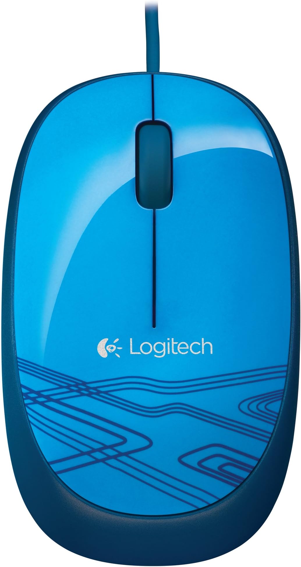 Logitech Mouse M105 910-003105 PC Mouse, PC/Mac, 2 Ways